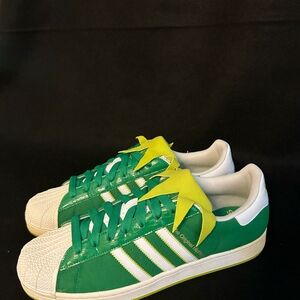 Adidas Superstar II Kermit the‎ Frog Original HipHop Sneakers